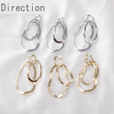 14K Clad Copper Plated DIY Retro Earrings Materials