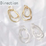 14K Clad Copper Plated DIY Retro Earrings Materials