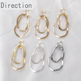14K Clad Copper Plated DIY Retro Earrings Materials