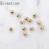 14K Clad Copper Mini Love DIY Earrings Bracelet Necklace Chain Pendant