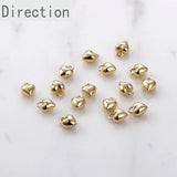 14K Clad Copper Mini Love DIY Earrings Bracelet Necklace Chain Pendant
