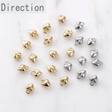 14K Clad Copper Mini Love DIY Earrings Bracelet Necklace Chain Pendant