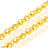 14K Dragon Pattern Bracelet Men Wedding Engagement Fine Jewelry