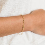 14K Filled Chain Bracelet Boho Charms Anklets Women Bridesmaid Gift
