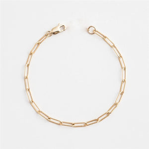 14K Filled Chain Bracelet Boho Charms Anklets Women Bridesmaid Gift