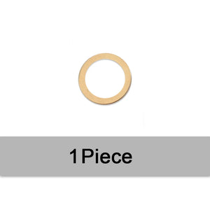 14K Filled Circle Ring Washer Disc Pendant Jewelry Findings