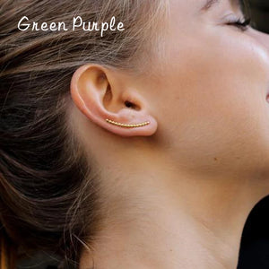14K Filled Dainty Bead Earrings Jewelry Punk Oorbellen Boho Minimalist Piercing