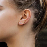 14K Filled Dainty Bead Earrings Jewelry Punk Oorbellen Boho Minimalist Piercing