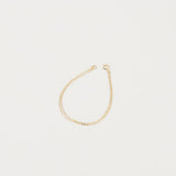 14K Double Layer Bracelet Boho Charms Vintage Anklets