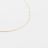 14K Double Layer Bracelet Boho Charms Vintage Anklets