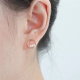 14K Freshwater Pearls Boho Earrings Vintage Jewelry Tarnish Resist