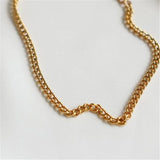 14K Filled Chain Bracelet Pearl Jewelry Boho Charms Bracelets Bridesmaid Gift