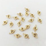 14K Filled Love Knot Charm Pendant - DIY Jewelry Findings