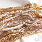 14K Filled Plated Austrian Zircon Chain DIY Material