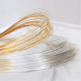 14K Filled Plated Soft Wire DIY Jewelry Making