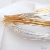 14K Filled Plated Soft Wire DIY Jewelry Making