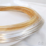 14K Filled Plated Soft Wire DIY Jewelry Making