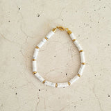 14K Filling Natural Stone Bracelet Charm Bracelet Men Women