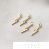 14K Star Pendant DIY Necklace Earring Bracelet Material