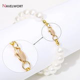 14K Plated 10mm Oval Lobster Clasps & Jump Rings for DIY Jewelry Making