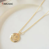 Adjustable 14K Plated Beads Chain for DIY Pendant Necklace