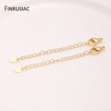 14K Plated Brass Heart Lobster Clasps for Jewelry Making