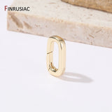 Heart Shape Spring Clasp Connection Clasp DIY Jewelry Findings