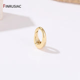 Heart Shape Spring Clasp Connection Clasp DIY Jewelry Findings
