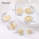 14K Plated Evil Eye Charms for DIY Jewelry Making