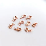 14K Plated Lobster Clasp Necklace Connector