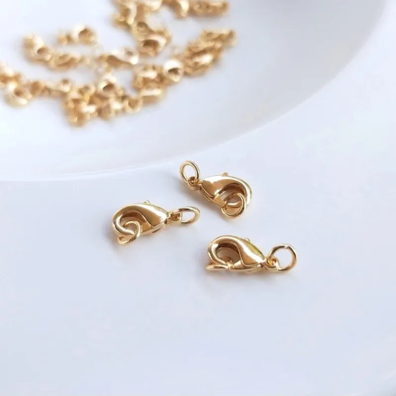 14K Plated Lobster Clasp Necklace Connector