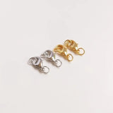 14K Plated Lobster Clasp Necklace Connector