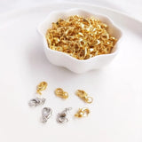 14K Plated Lobster Clasp Necklace Connector