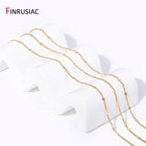 Sequins Cable Chains Jewelry Making Supplies DIY Necklace Bracelet Accessories