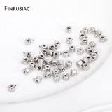 14K Plated Crimp End Beads,Lobster Clasp,Extender Tail Chains