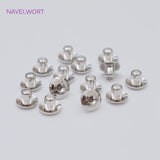 14K Plated Earring Backs Stoppers for DIY Jewelry Making Accessories