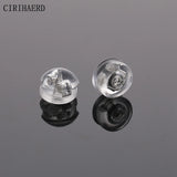 14K Plated Earring Parts Ear Plug DIY Jewelry Earring Making Supplies