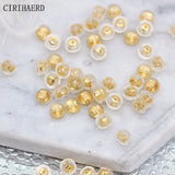 14K Plated Earring Parts Ear Plug DIY Jewelry Earring Making Supplies