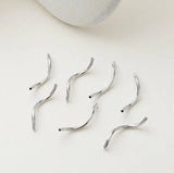 14K Plated Real Copper Tube DIY Beading Accessories