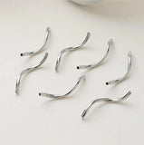 14K Plated Real Copper Tube DIY Beading Accessories