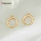 14K Plated Hoop Earring Hooks DIY Findings Components