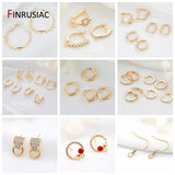 14K Plated Hoop Earring Hooks DIY Findings Components