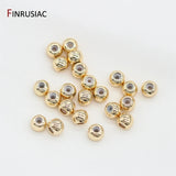 14K Plated Smart Beads with Silicone Insert