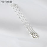14K Plated Silicone Plug Brooch Pins DIY Jewelry Making Material