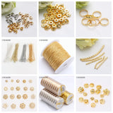 14K Plated Silicone Plug Brooch Pins DIY Jewelry Making Material
