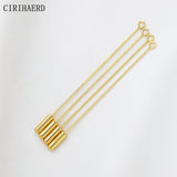 14K Plated Silicone Plug Brooch Pins DIY Jewelry Making Material