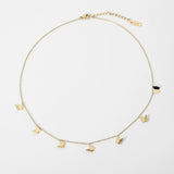 Delicate Butterfly Pendant Necklace for Women Girls