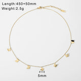 Delicate Butterfly Pendant Necklace for Women Girls