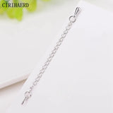 14K Gold Plated Water Drop Pendants Chains - Jewelry Making Findings