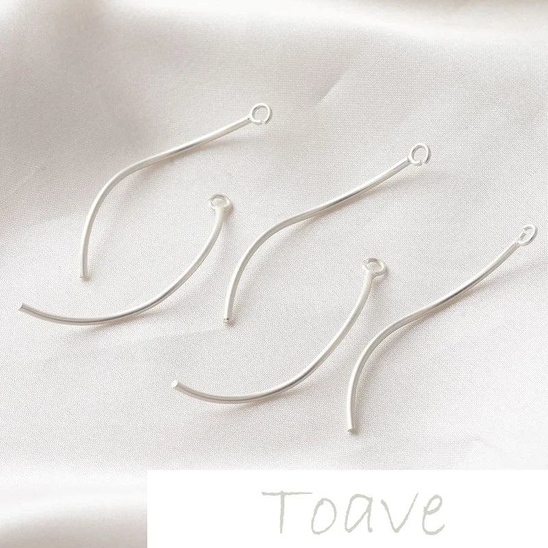 14K Wrapped Twisted Rod Earring Material